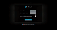 Desktop Screenshot of bi-man.nl