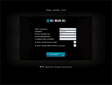 Tablet Screenshot of bi-man.nl